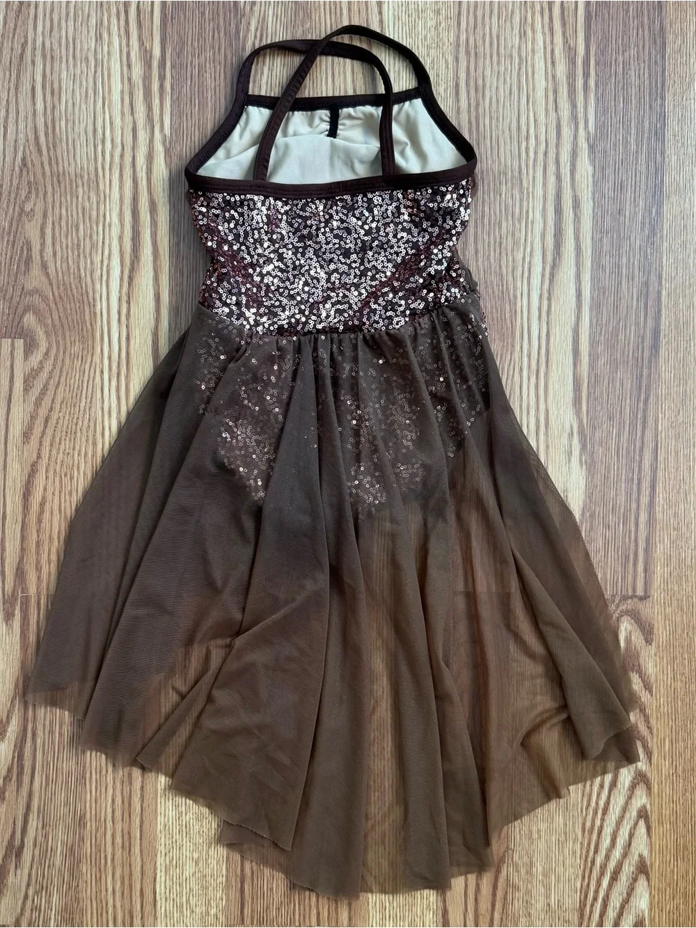 A Wish Come True Sequin Lyrical Dance Costume Dress